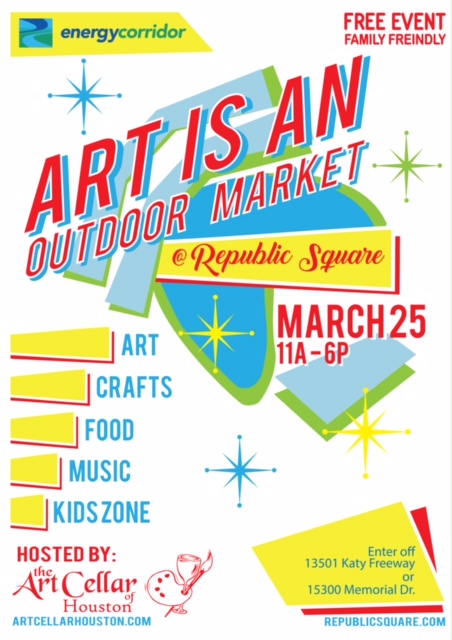 Art market flyer